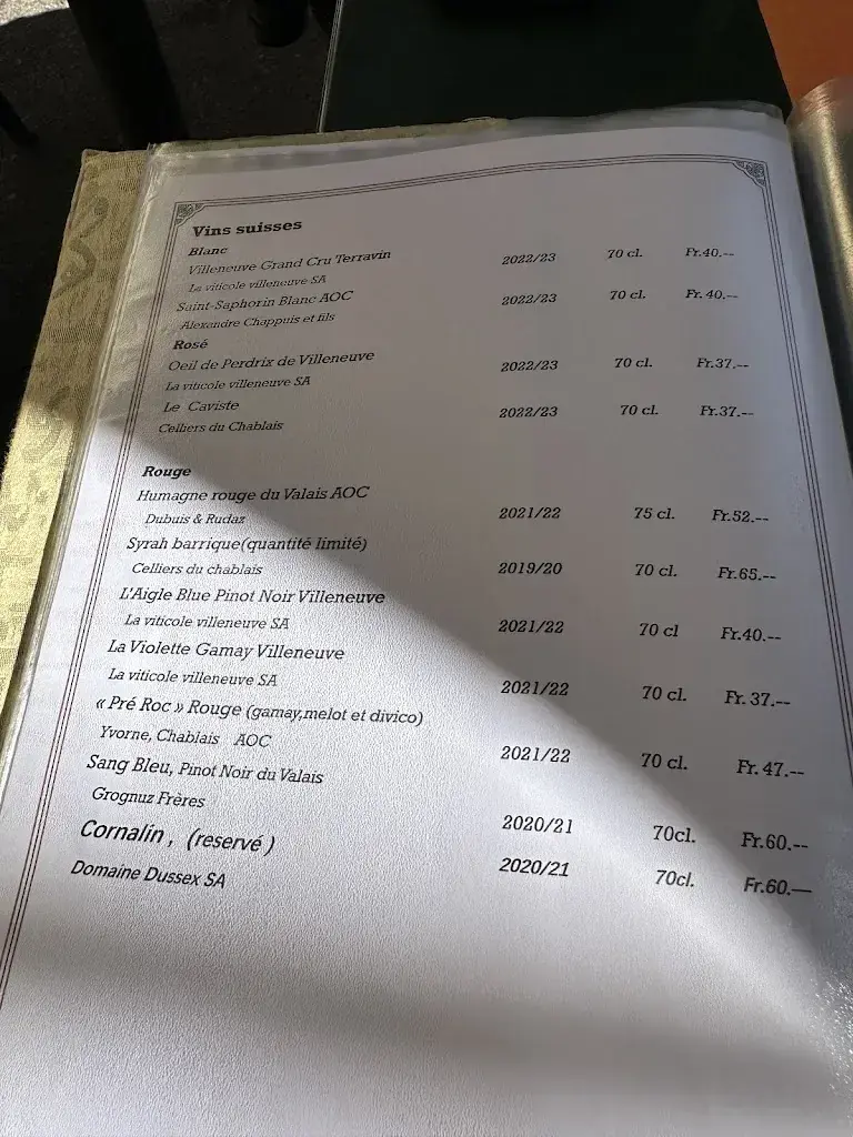 Menu_L'Ecusson Vaudois Rennaz_Rennaz_image_4