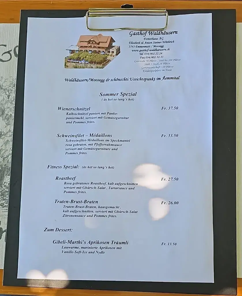 Menu_Gasthof Waldhäusern_Lauperswil_image_1