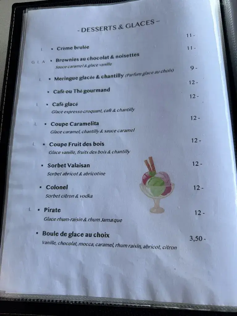 Menu_Restaurant la Porte-du-Scex_Vouvry_imagen_3