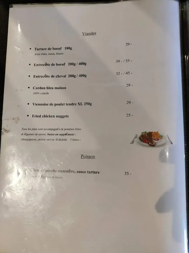 Menu_Restaurant la Porte-du-Scex_Vouvry_imagen_4