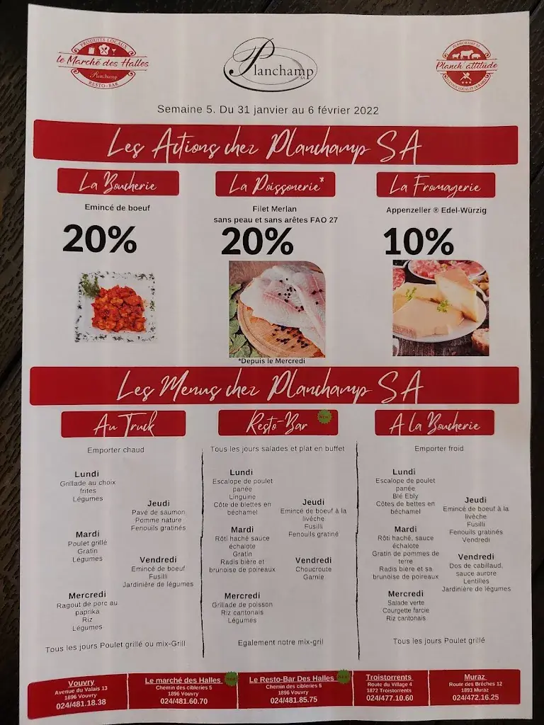Menu_Resto-Bar des Halles Planchamp SA_Vouvry_image_1