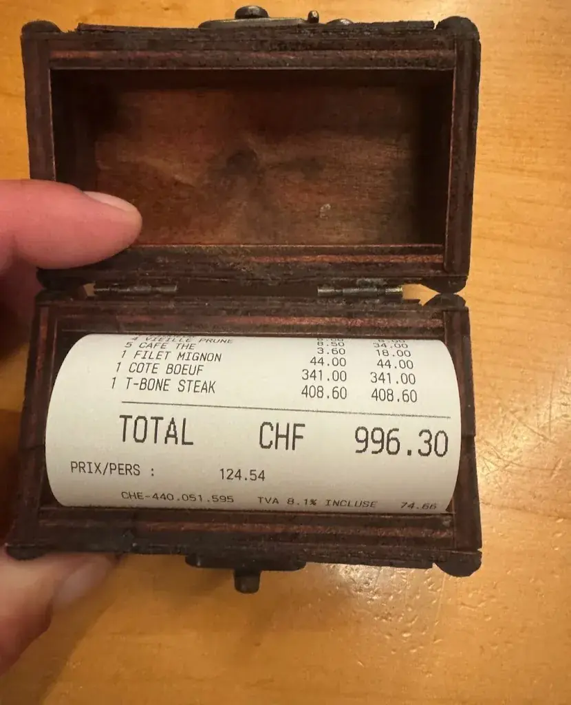 Guillaume Chappex_Resto-Bar des Halles Planchamp SA_Vouvry_review