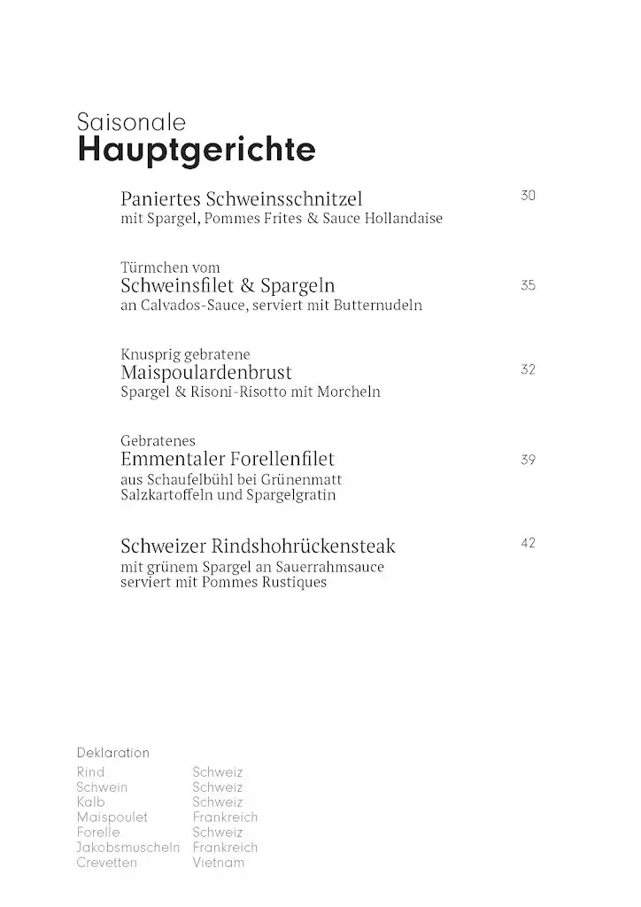 Menu_Gasthof Bären_Langnau im Emmental_image_2