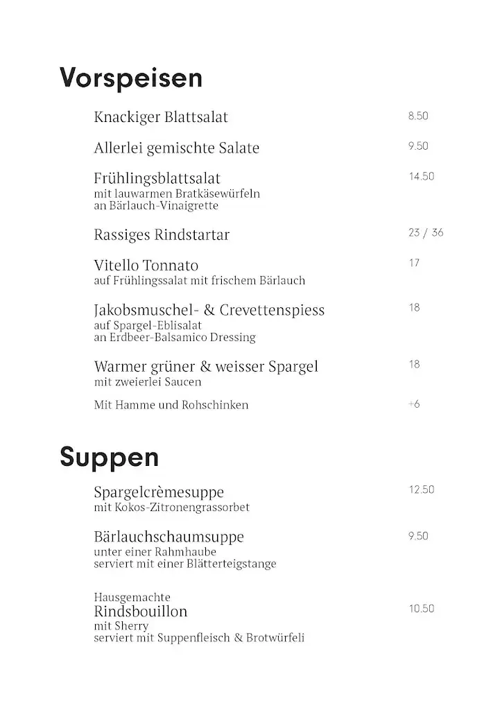 Menu_Gasthof Bären_Langnau im Emmental_image_3