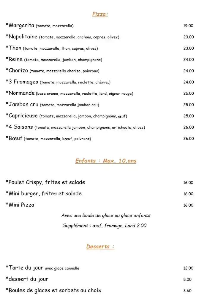 Station 66 restaurant in Vers l'Eglise