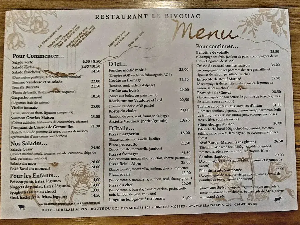 Le Bivouac_Mosses_menu_image_1