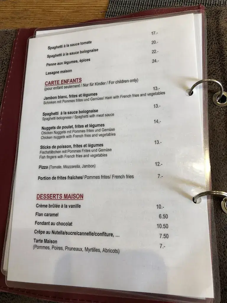 Menu_Le Bivouac_Mosses_immagine_4