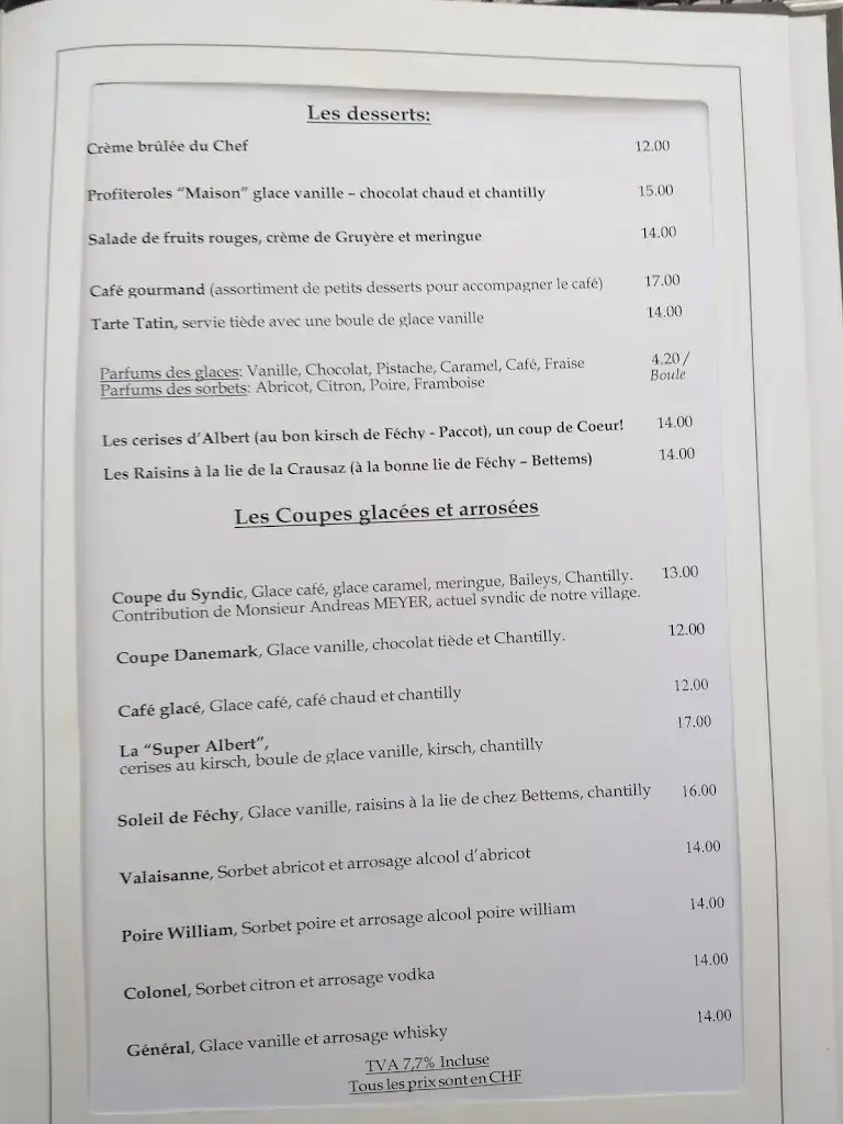 Menu_Auberge communale de Féchy_Féchy_image_2