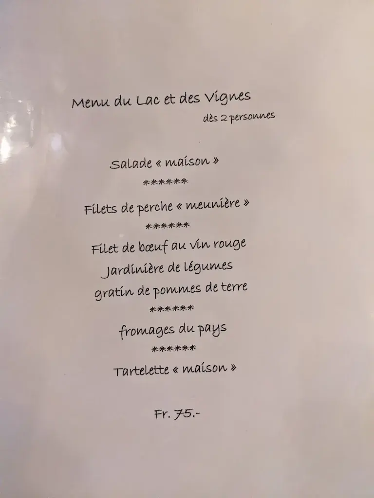 Restaurant de la Passade restaurant à Perroy