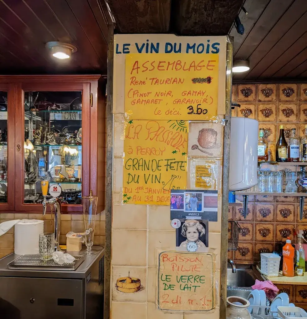 Menu_Restaurant de la Passade_Perroy_immagine_4