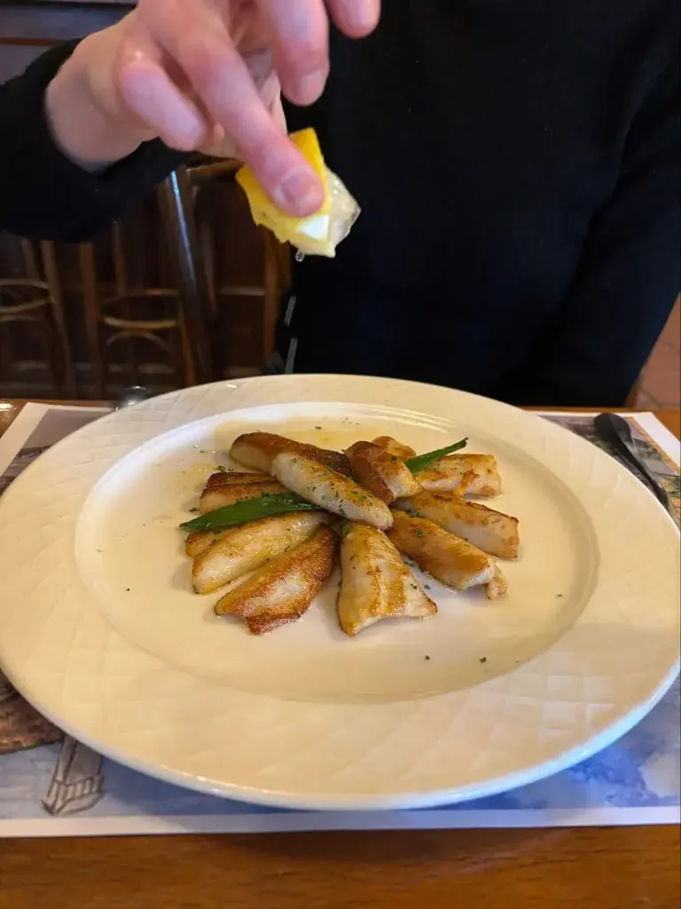 Menu_Restaurant de la Passade_Perroy_immagine_5