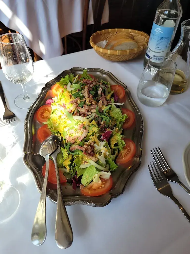 Menu_Restaurant de la Passade_Perroy_immagine_6