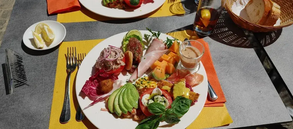 Menu_Restaurant de la Passade_Perroy_immagine_9