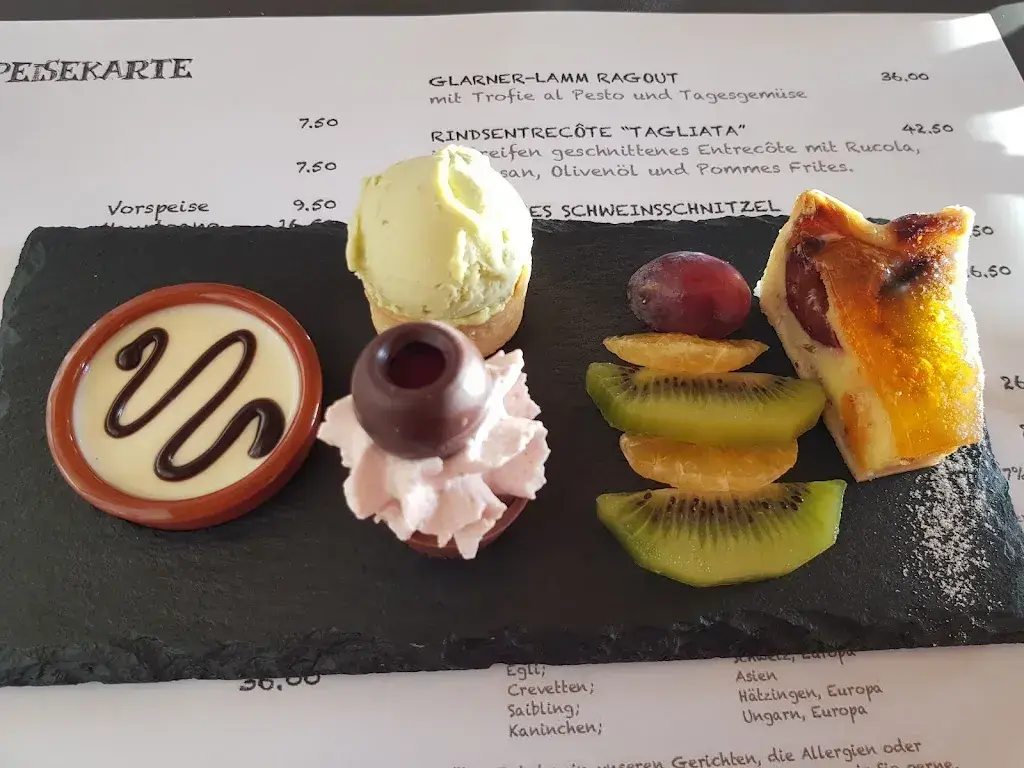 Menu_Unique Restaurant und B&B_Schwändi_image_1