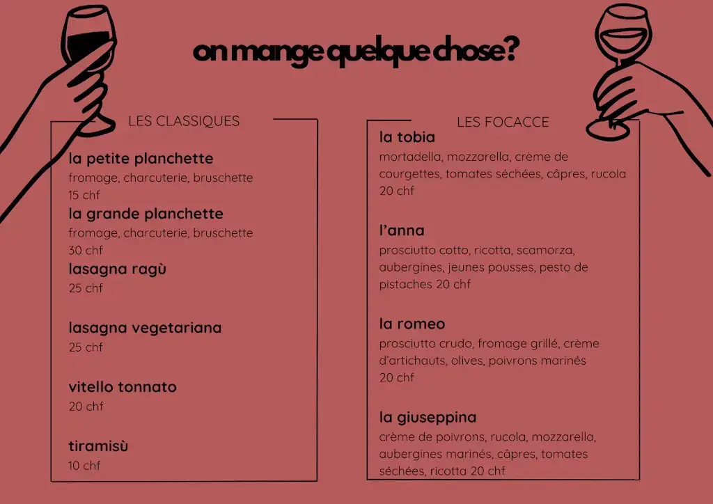 Vini Toscani - L'enoteca - bar à vin gourmand_Perroy_menu_image_1