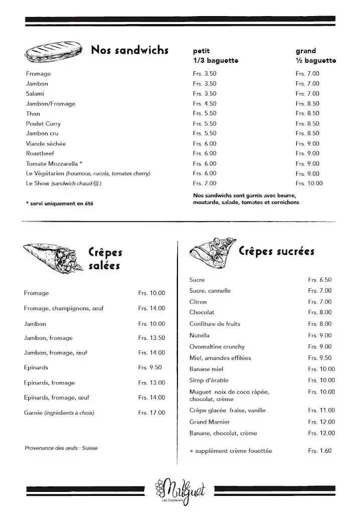 Tea Room Le Muguet_Les Diablerets_menu_image_1