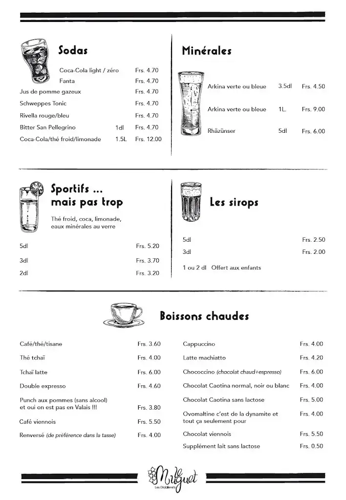 Menu_Tea Room Le Muguet_Les Diablerets_image_4