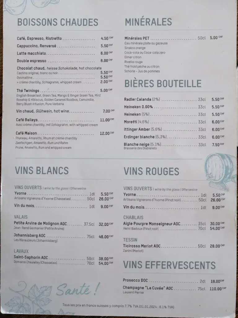 Le Carnotzet Restaurant_Les Diablerets_menu_image_1