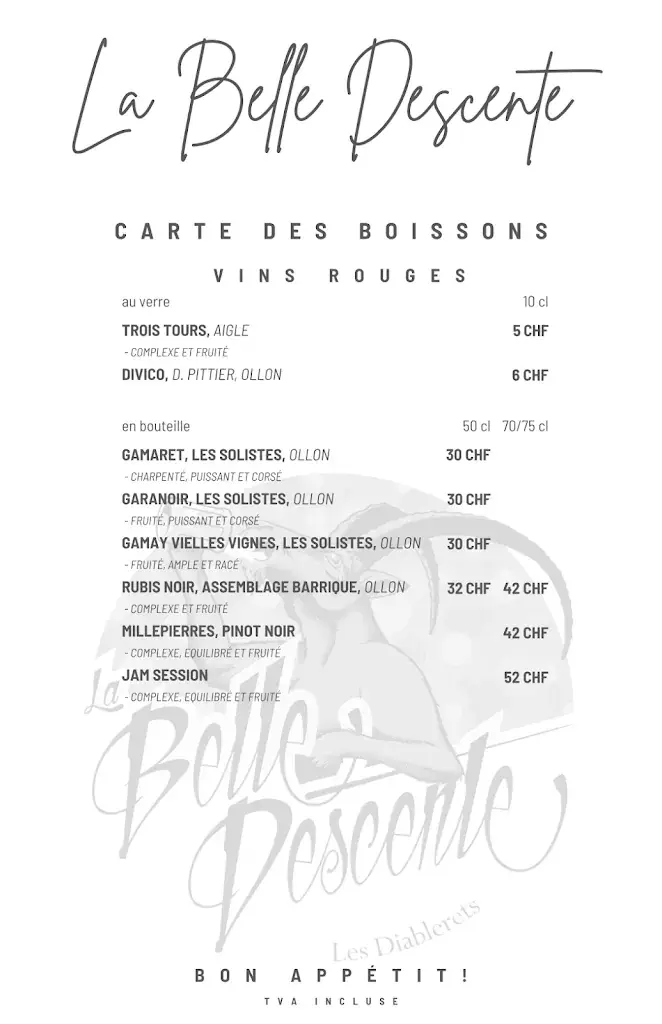 Menu_La Belle Descente_Les Diablerets_image_3