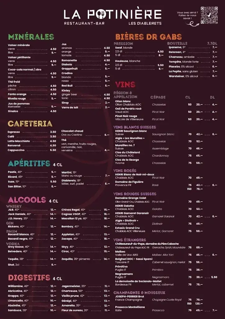 Menu_La Potinière_Ormont-Dessus_image_2