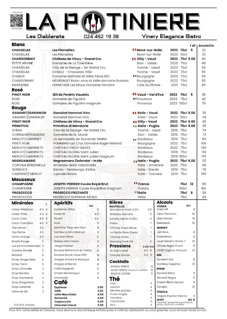 Menu_La Potinière_Ormont-Dessus_image_3