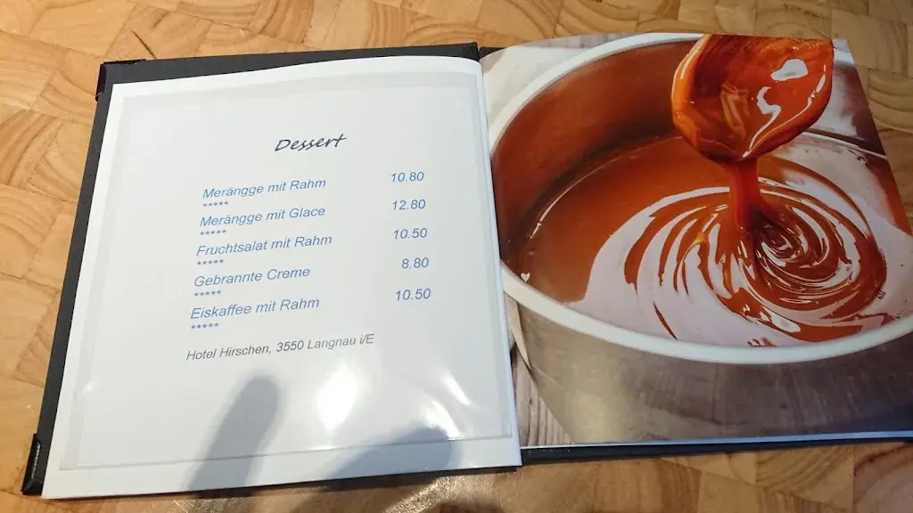 Menu_Hotel Hirschen_Langnau im Emmental_image_4