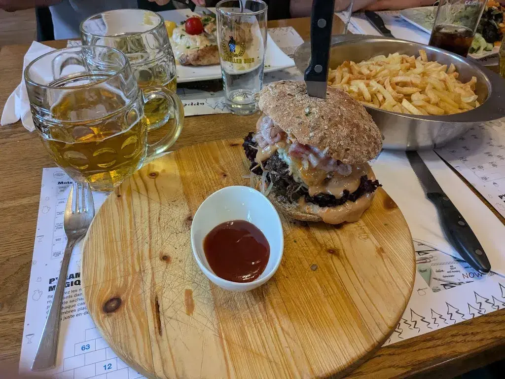 Bastian Kappeler_Hotel Restaurant Les Trois Sapins_Bière_Bewertung