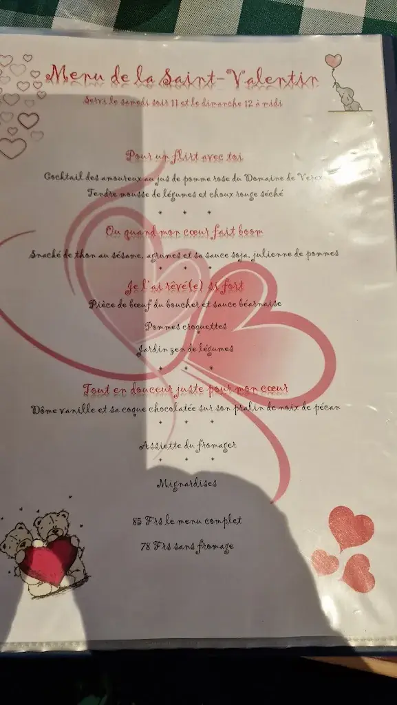 Menu_Auberge communale de Berolle_Berolle_image_2