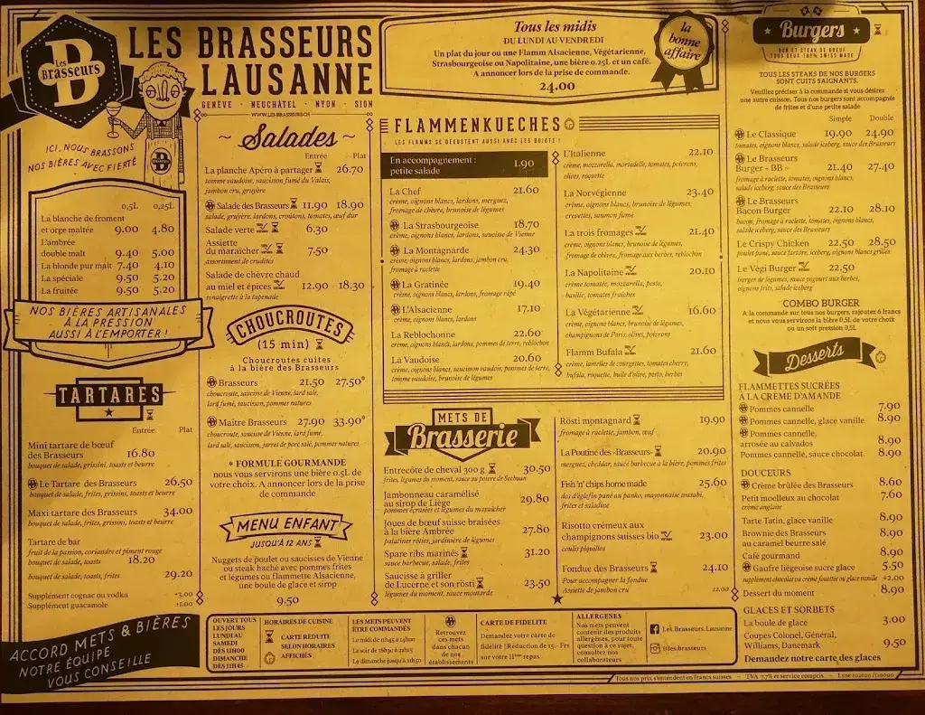 Menu_Les Brasseurs_Lausanne_image_2