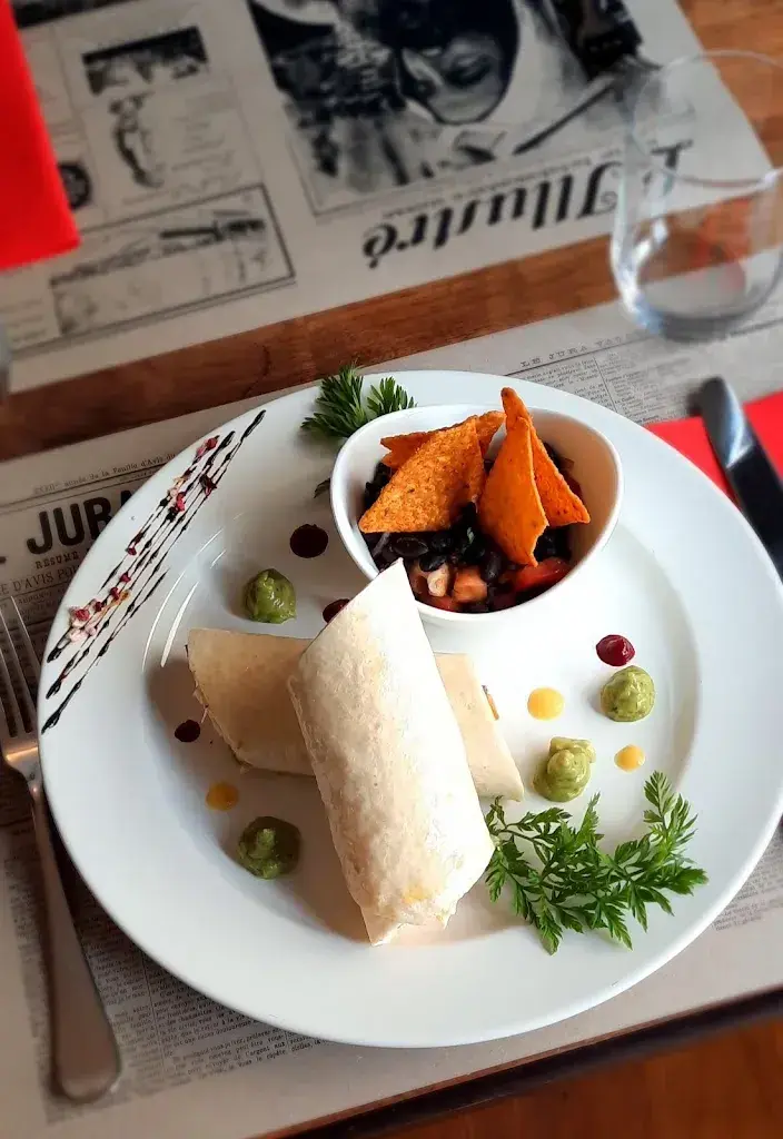 Le Cercle restaurant in Aubonne