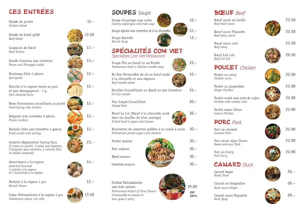 Comviet Aubonne restaurante en Aubonne