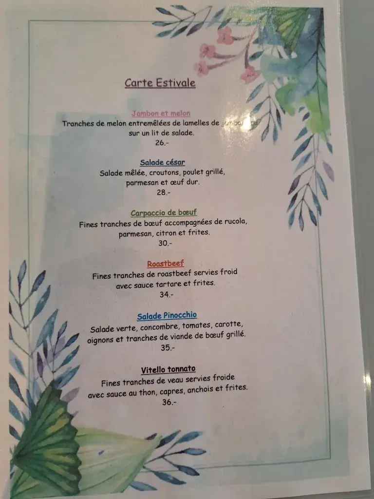 Auberge Communale de Montherod restaurante en Montherod