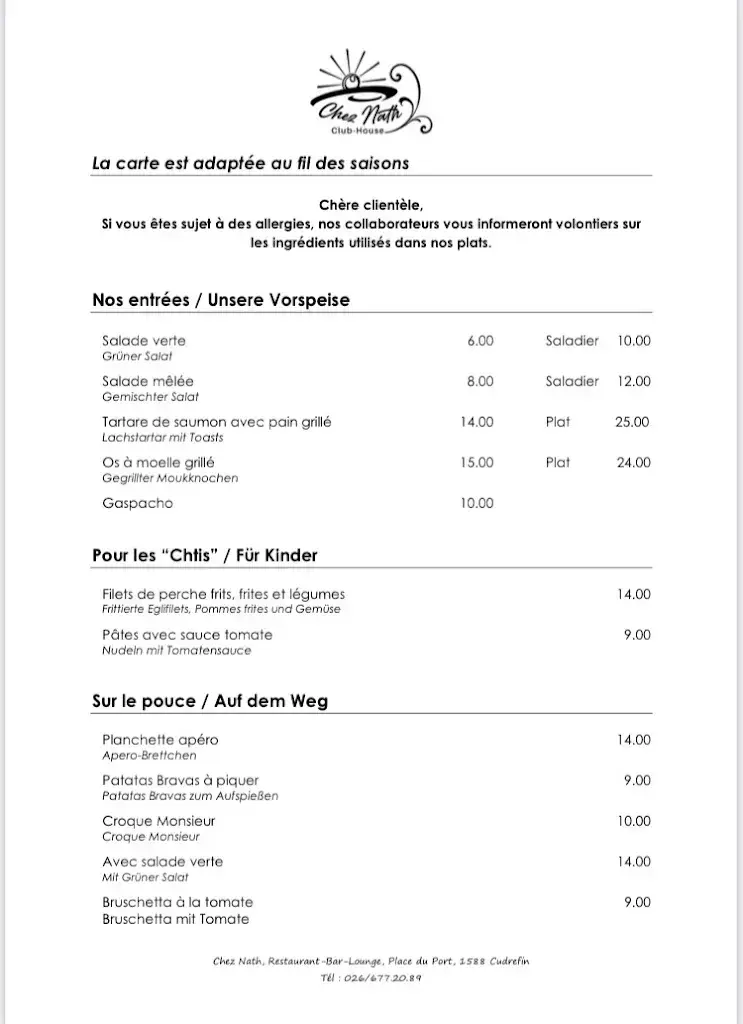 Menu_Chez Nath_Cudrefin_image_1