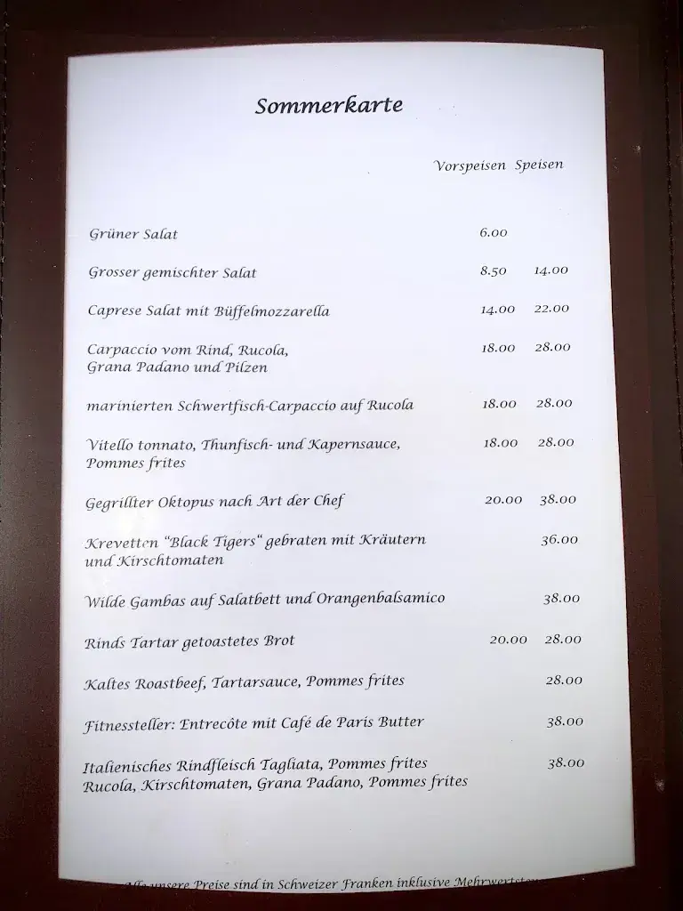 Menu_Restaurant de l'Hôtel de ville Cudrefin_Cudrefin_immagine_3
