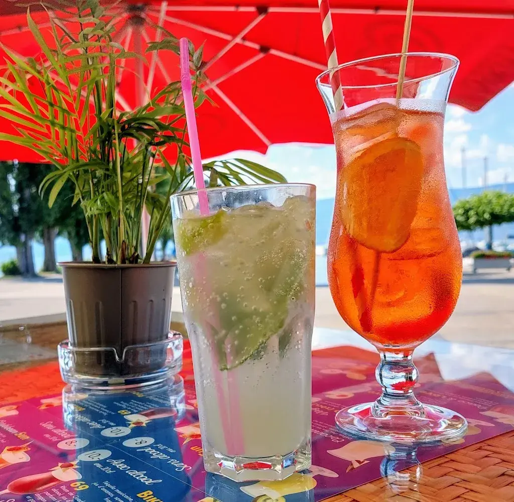 Baywatch restaurant in Cudrefin