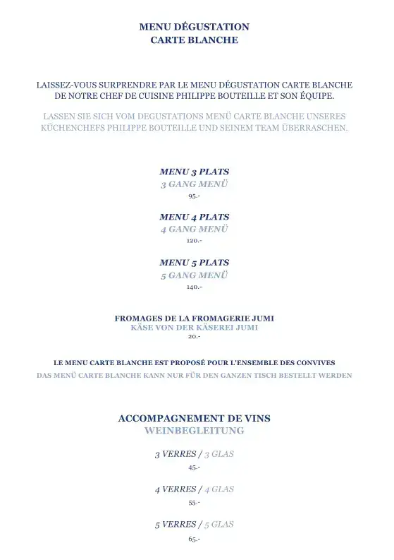 Hôtel & Restaurant Château Salavaux_Salavaux_menu_image_1