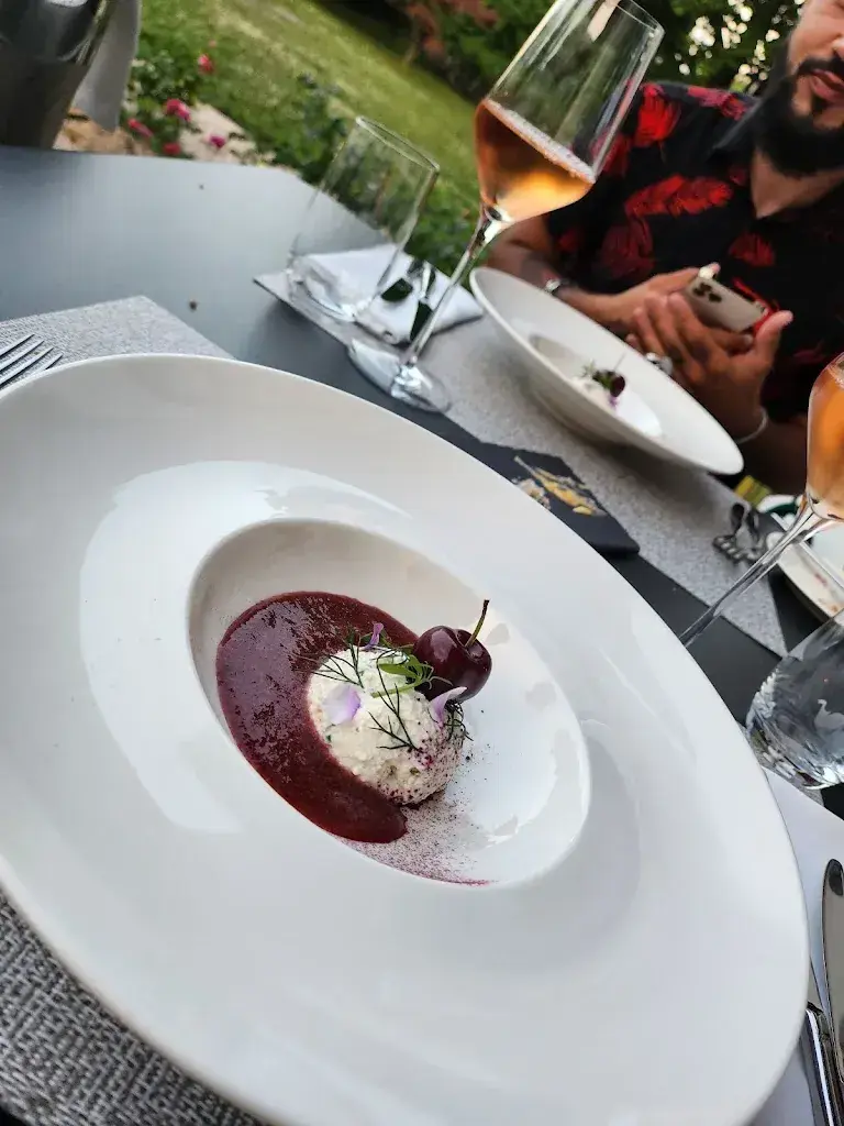 Menu_Hôtel & Restaurant Château Salavaux_Salavaux_image_5