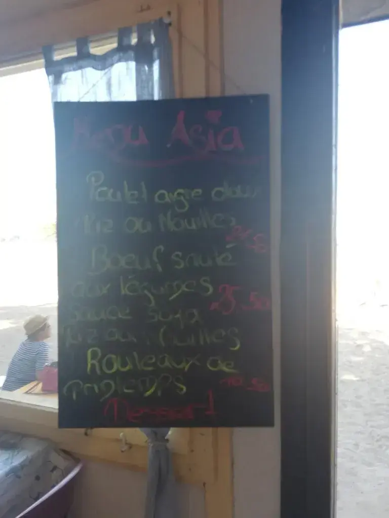 Menu_Restaurant Chez Rosemarie_Bellerive_image_4