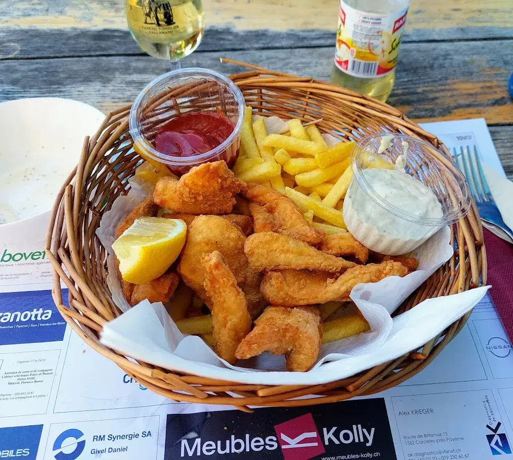 Menu_Restaurant Chez Rosemarie_Bellerive_image_5