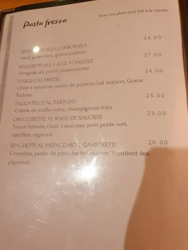 Menu_Ristorante Lo Spaghetto_Salavaux_image_3