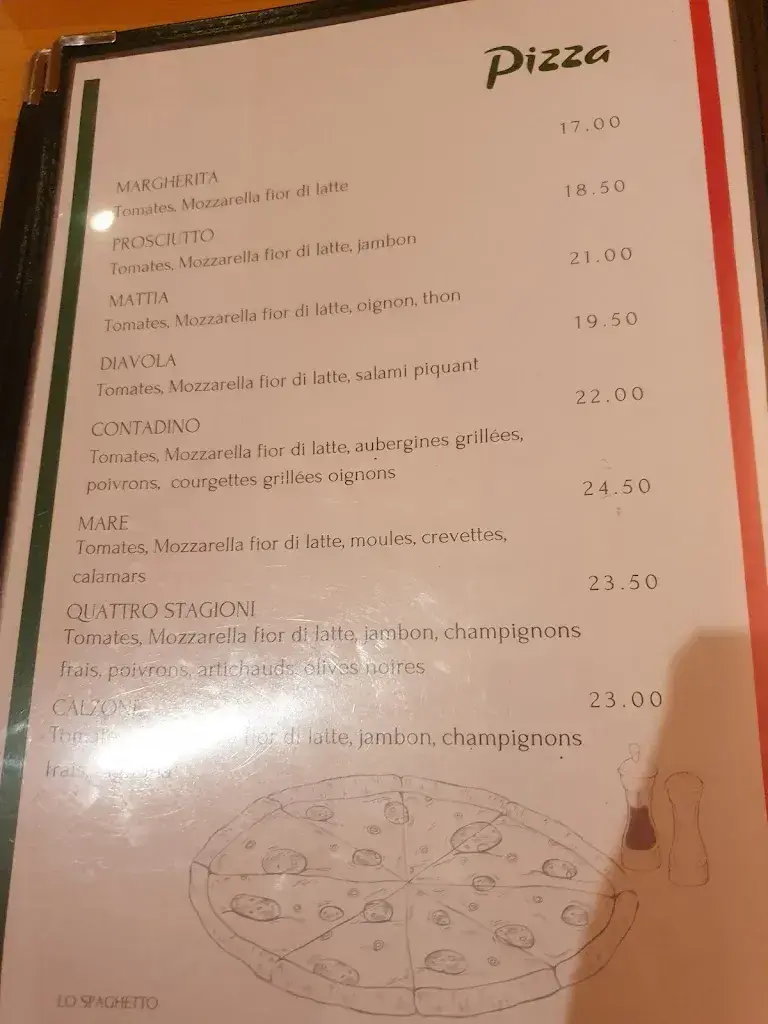 Menu_Ristorante Lo Spaghetto_Salavaux_image_4