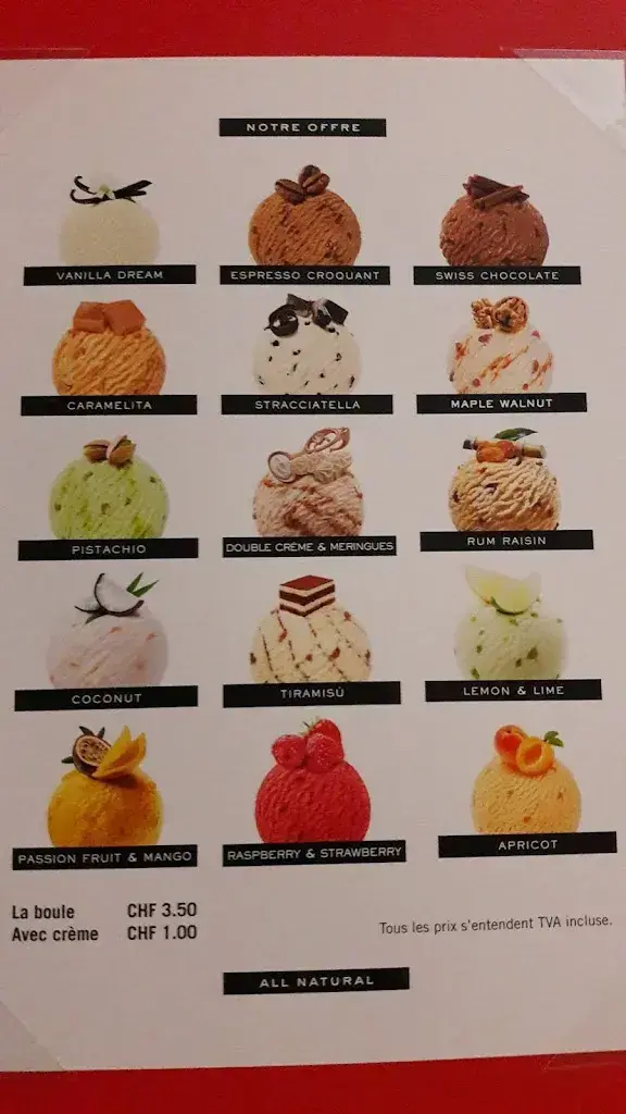 Menu_Hôtel Restaurant Lacotel_Avenches_immagine_3