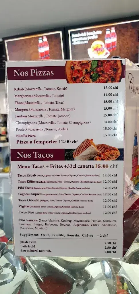 Constantine ristorante a Carouge