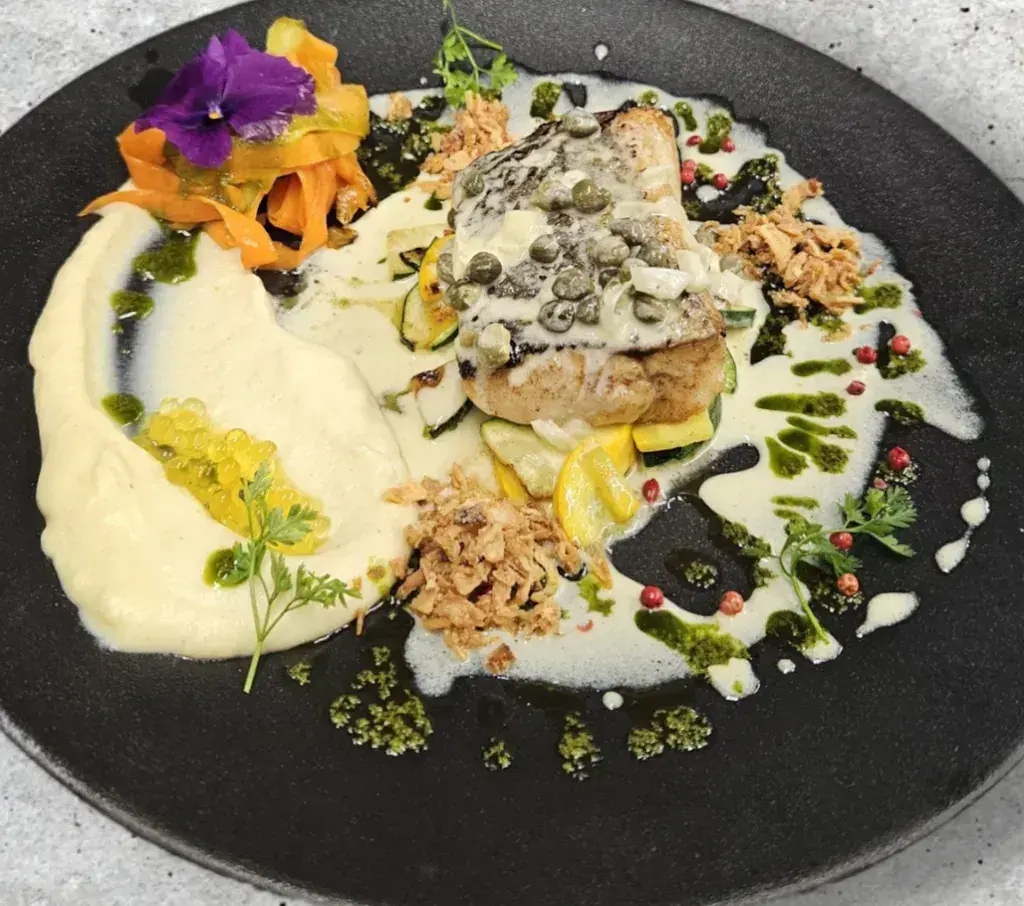 Hanna Berg_Restaurant des Arcades_Avenches_review