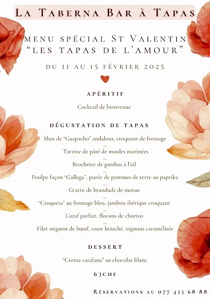 Menü_La Taberna_Avenches_Bild_4