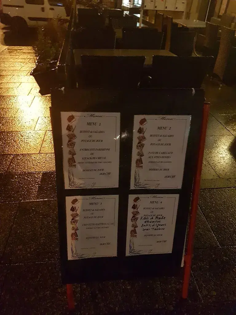 Menu_Restaurant de l'Union_Avenches_immagine_1