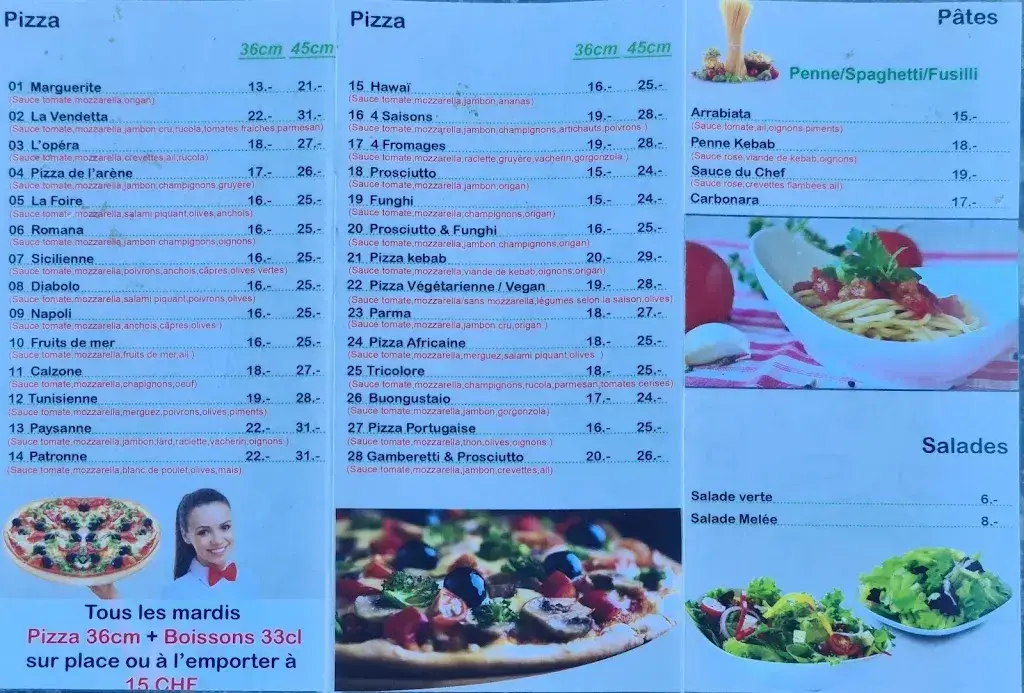 Menu_La Vendetta_Avenches_image_2