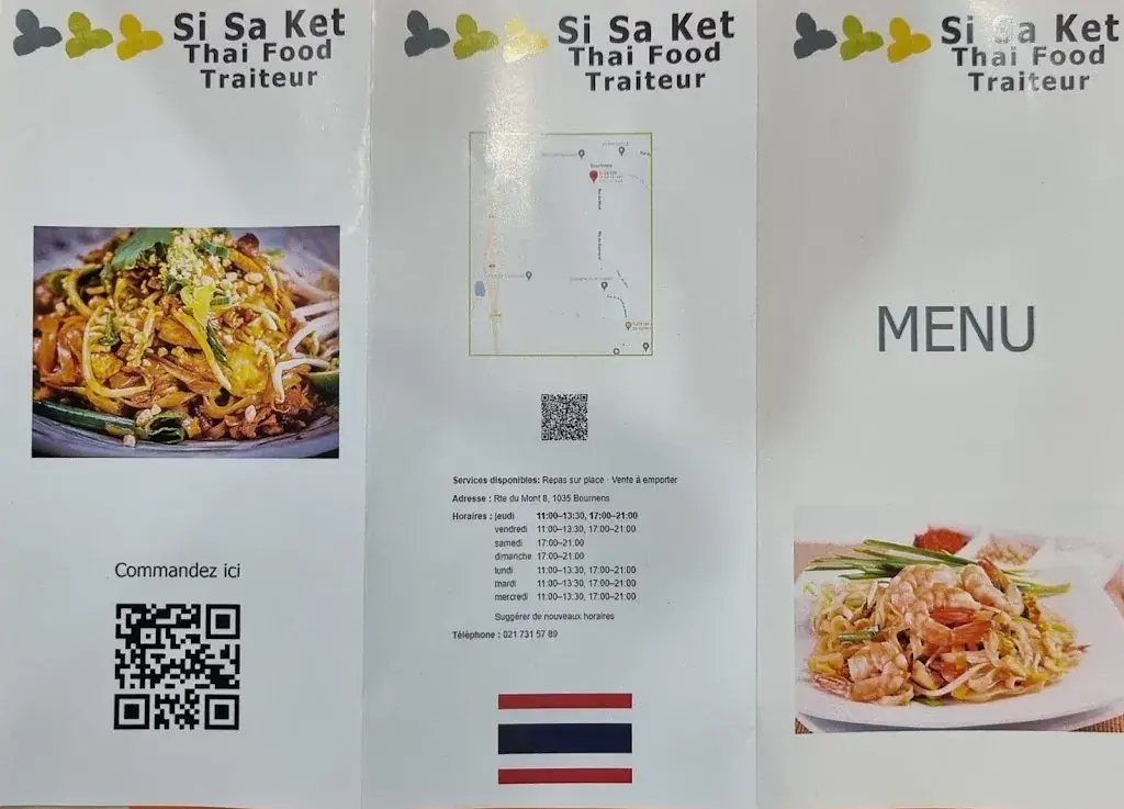 Menu_Si Sa Ket Thaï Food_Bournens_image_2