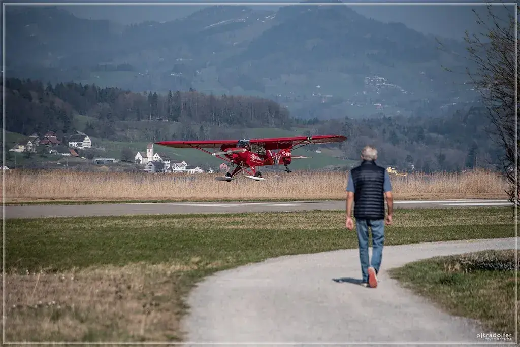 Philippe Jacques Kradolfer_Restaurant Flugplatz Wangen_Wangen_review