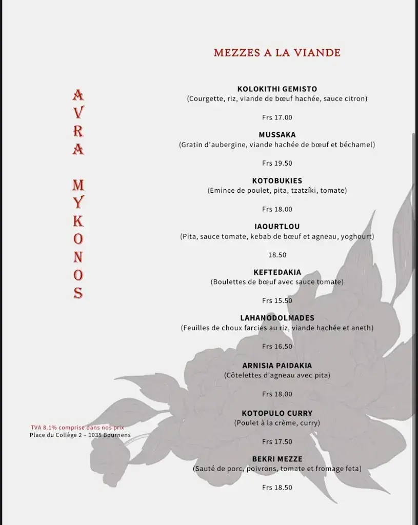 Menu_Avra Mykonos_Bournens_image_2